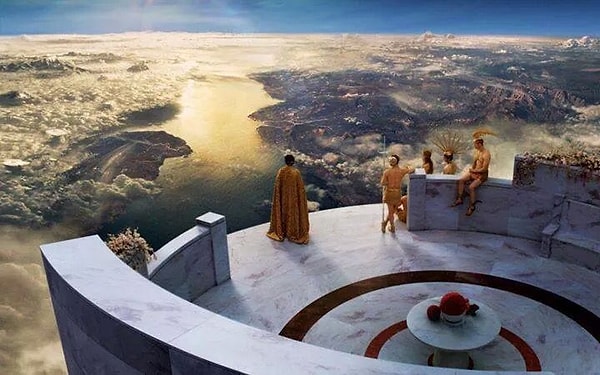 Вы приняты в ряды олимпийских богов!