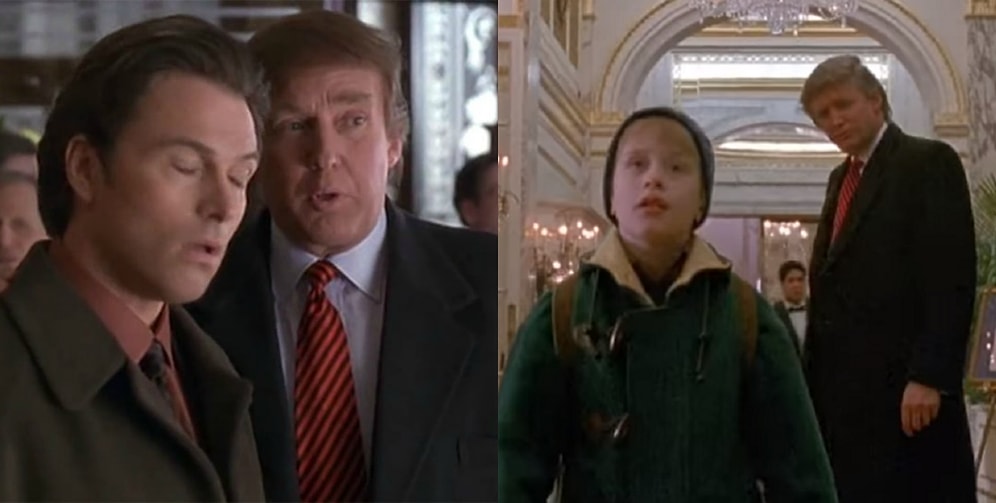 Тест: Угадайте фильм/сериал по камео Дональда Трампа