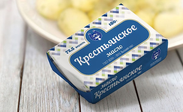 13. Поедание масла и майонеза