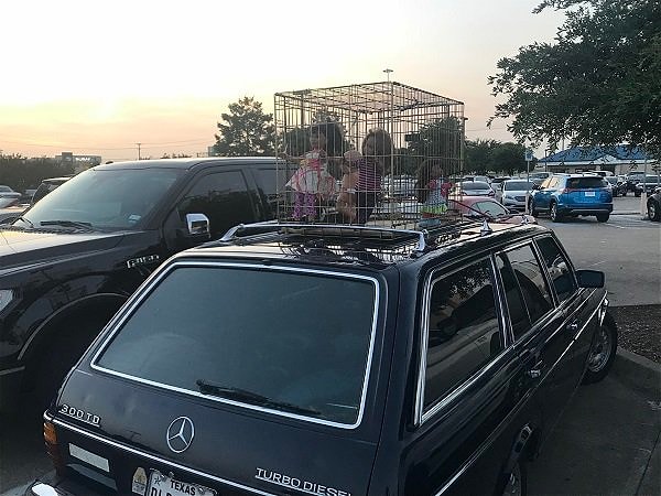 3. Куклы Чаки на прогулке?!