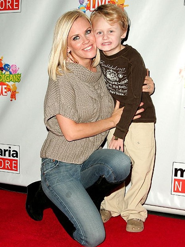 6. Дженни Маккарти и Эван