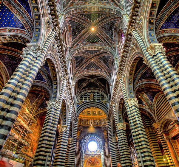 3. Собор Сиены Дуомо / Сиена, Италия