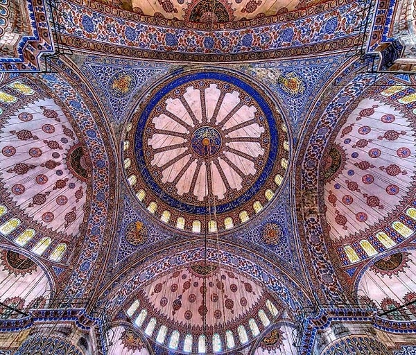 6. Голубая мечеть / Стамбул, Турция