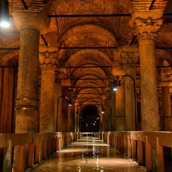 11. Цистерна Базилика / Стамбул, Турция