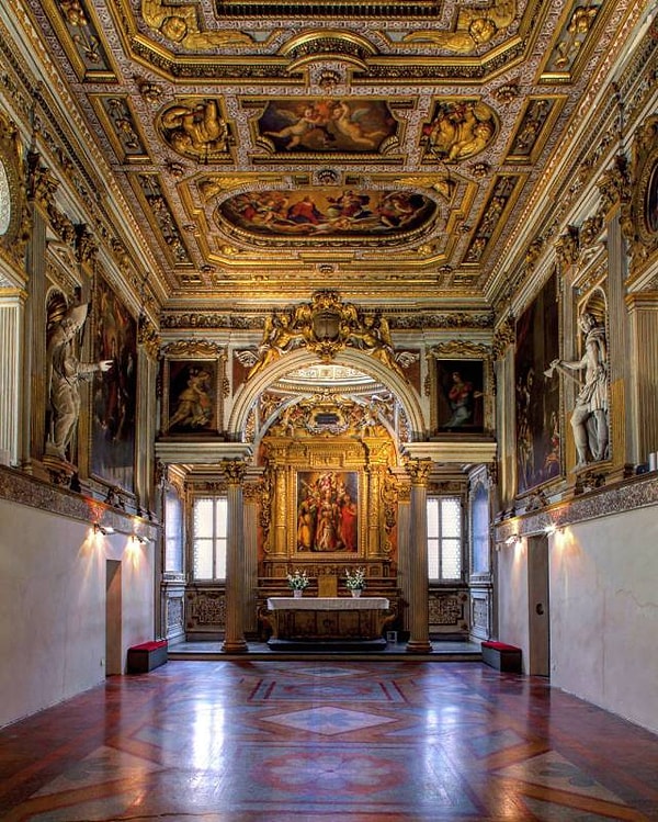 12. Храм Санта-Мария-делла-Вита / Болонья, Италия