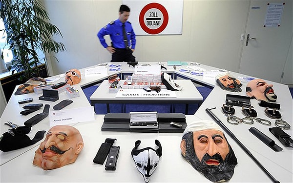 9. Оружие и маски