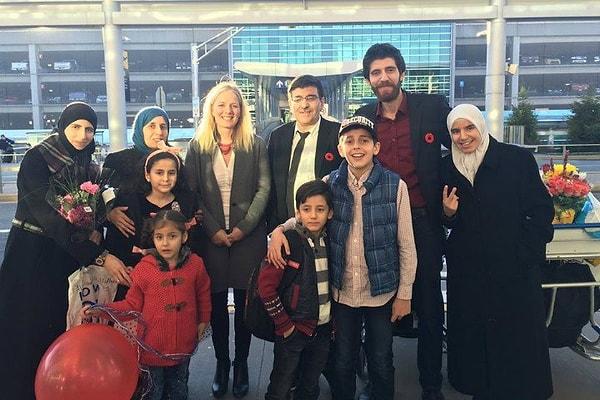 Lübnan'da mülteci olarak 3 yıl yaşadıktan sonra aile Kanada'ya taşındı ve barışa uzanan hikayeleri burada başladı.