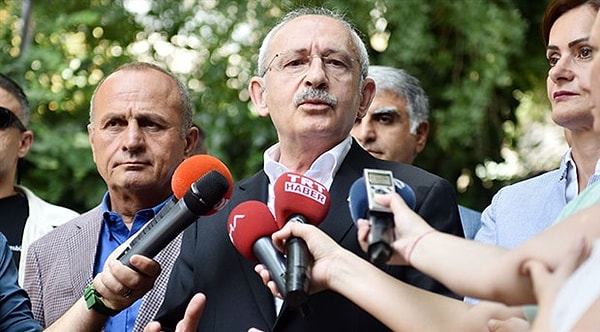 Kılıçdaroğlu'na sosyal medyadan pek çok tepki geldi. Bazı yorumlar şöyle 👇