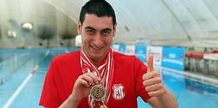 Sosyal Medyanın Gücüyle Kıtalararası Yüzme Yarışına Son Anda Kabul Edilen Otizmli Can ve Onur 1. ve 2. Oldu!