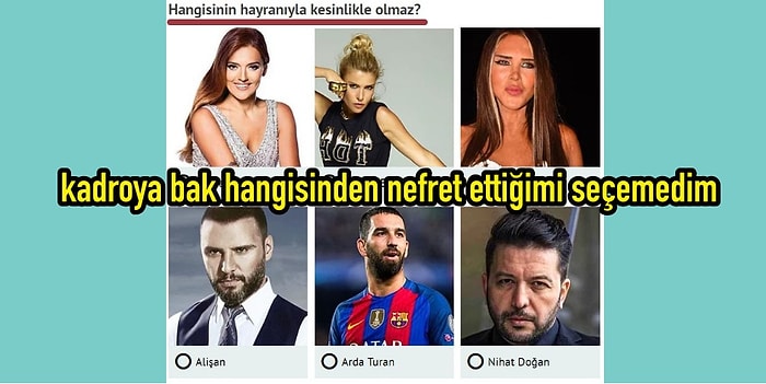 Bir Hafta Boyunca Ünlüleri Mizahına Alet Ederek Güldüren 15 Kişi