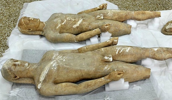 1. Древнегреческие статуи