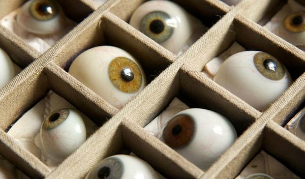 2. Глазные яблоки