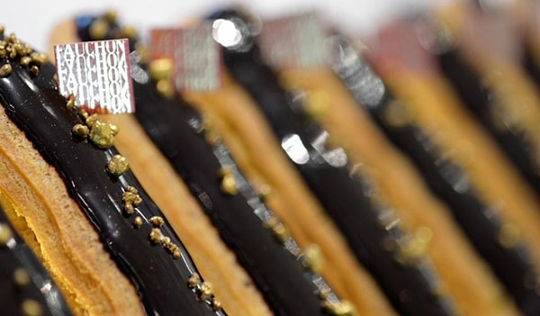 3. Пирожное с кремом