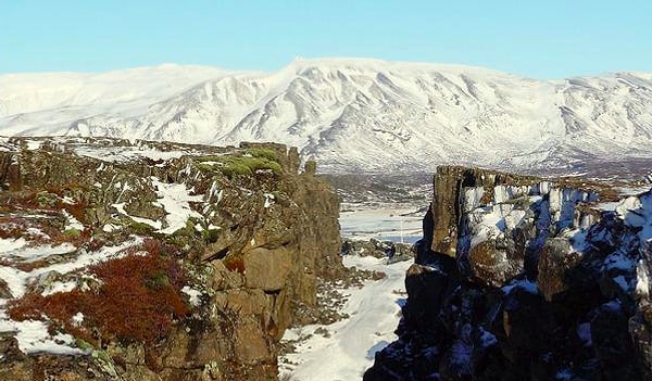 6. Часть земли, которую мы видим, называется: