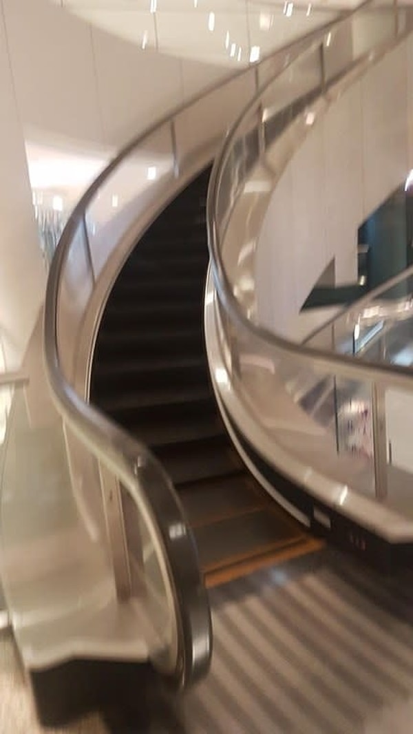 17. Видели когда-нибудь такой эскалатор?