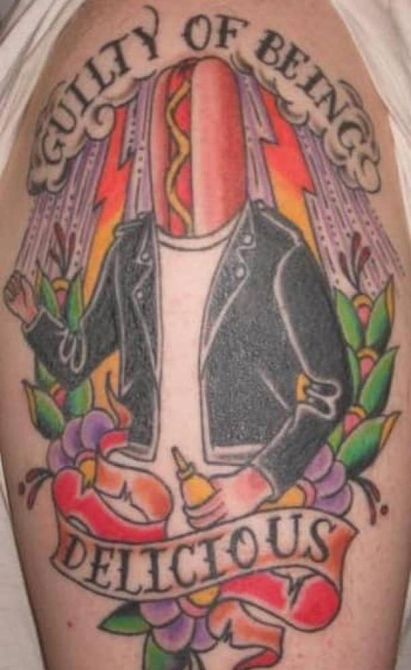 21. Отлично подойдёт для любителей хот-догов 😂🌭