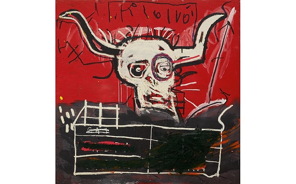 4. «Cabra», $10,9 млн. Автор Жан-Мишель Баския (1960-1988)