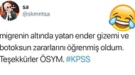 KPSS Sonrası 'Çiçekleri Farklı Günlerde Sulayan Oktay'ın Yaşama Sevincinden Eser Kalmamış 23 Dertli Kişi