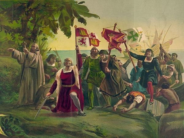 5. Кто первым открыл Америку?