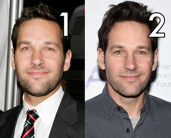 1. Какое фото Пола Радда было снято раньше?