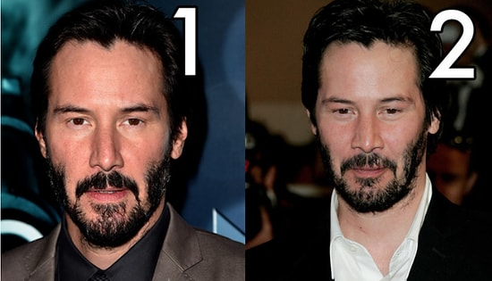 Тест: Угадаете, на каком фото знаменитость моложе?