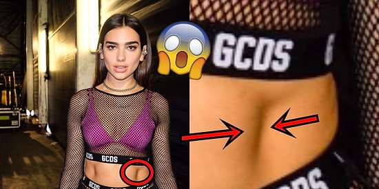 Dua Lipa'nın Görenlerin Ağzını Bir Karış Açık Bırakan Karın Kasları