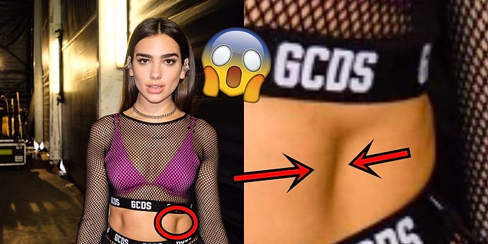 Dua Lipa'nın Görenlerin Ağzını Bir Karış Açık Bırakan Karın Kasları