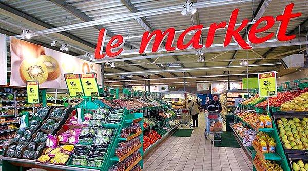 2. Fransa'da süpermarketlerin gıda israfı yapması yasaklandı.