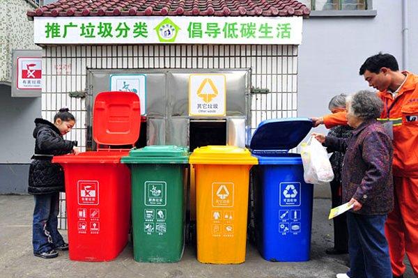 7. Çin'in en büyük kentlerinde geri dönüşüm ve çöp ayırma zorunlu hale geliyor.