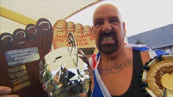 Обладатель кубка «Грязный» Алан Нэш стал чемпионом конкурса уже 14 раз.