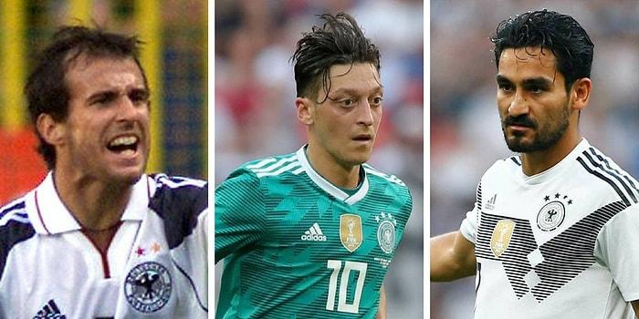 Başka Milli Takımlar İçin Oynayabilme İmkanı Varken Alman Milli Takımında Yer Almış 13 Futbolcu