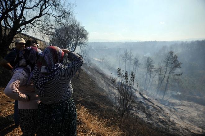 Ciğerlerimiz Yandı! Antalya'daki Orman Yangını Sonrası 60 Futbol Sahası Büyüklüğündeki Alan Kül Oldu