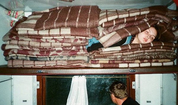 19. Когда попросил дополнительное одеяло...