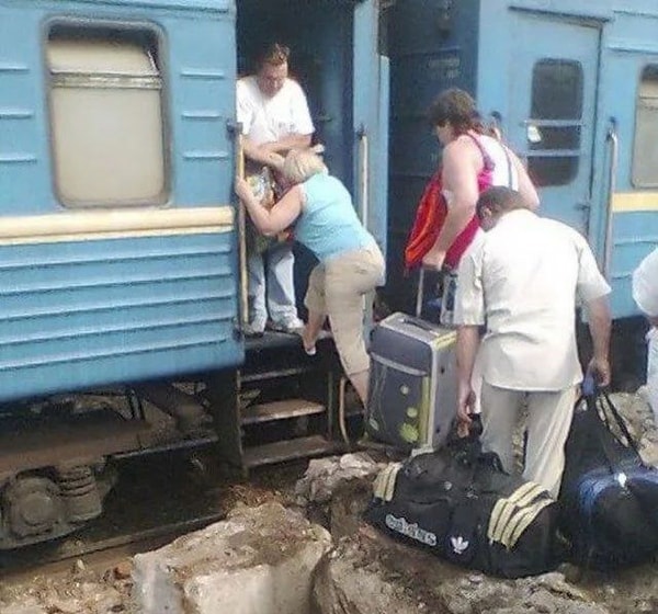 20. Вагончик тронется - перрон останется (если останется, конечно) 😂