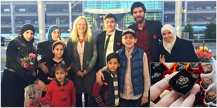 Не опускать руки: канадский городок помог сирийцу вернуться к любимому делу - теперь весь мир наслаждается вкуснейшим шоколадом!