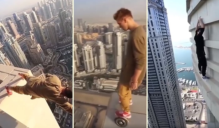 Devasa Binaların Tepelerinde Ölümle Dans Eden Yürek Yemiş Adam: Oleg Cricket