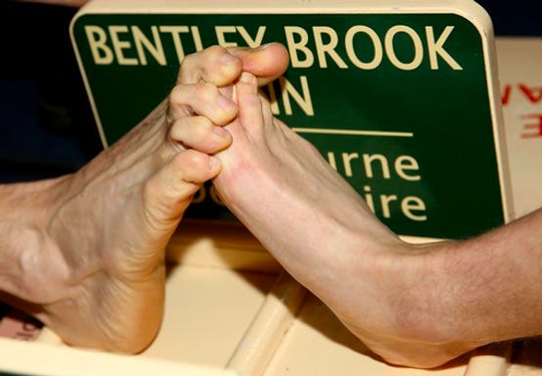 2. Ножной рестлинг