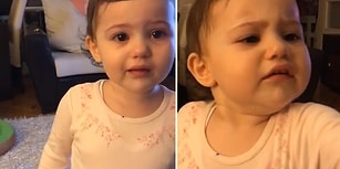 Yaptığı Yaramazlık Sonrasında Annesinden Özür Dilerken Gözyaşları İçinde Kalan Ufaklık