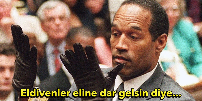 O.J. Simpson Davası: Eski Karısının Öldürüldüğü Olay Yerinde Onun Kanlı Eldivenleri Olmasına Rağmen Nasıl Aklandı?