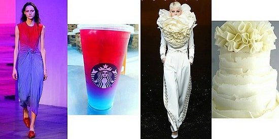 Еда как источник вдохновения: наряды от фэшн-дизайнеров, которые нашли своих муз в съедобных продуктах