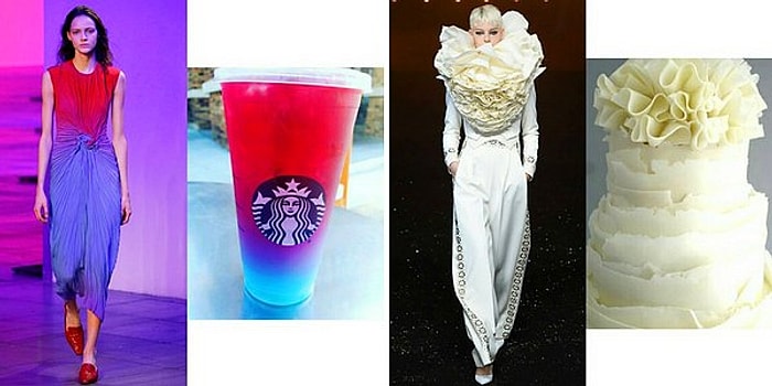 Еда как источник вдохновения: наряды от фэшн-дизайнеров, которые нашли своих муз в съедобных продуктах