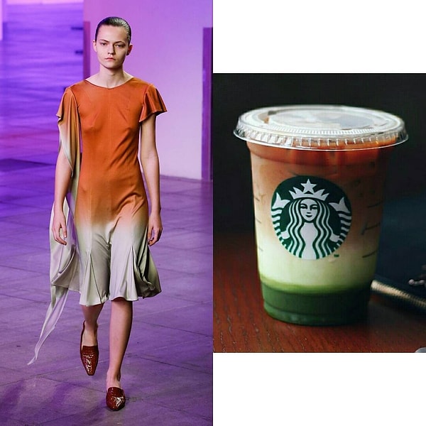 5. Лучший наряд для Старбакса!