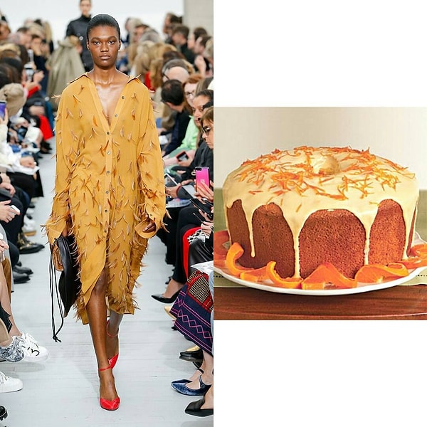 8. Апельсиновая кожура здесь и там.