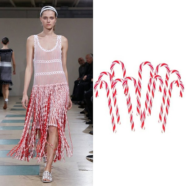 9. Точь-в-точь как карамельные тросточки!