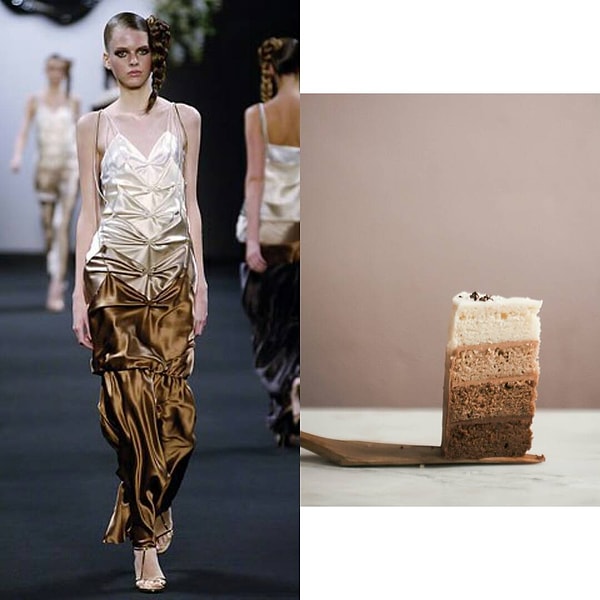 11. Как выяснилось, нарядов, вызывающих ассоциации с едой, великое множество 😍