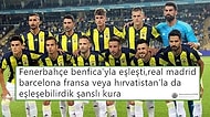 Fenerbahçe'nin Şampiyonlar Ligi'nde Benfica ile Eşleşmesi Sonrası İsyan Eden Taraftarlar