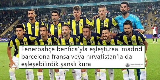Fenerbahçe'nin Şampiyonlar Ligi'nde Benfica ile Eşleşmesi Sonrası İsyan Eden Taraftarlar