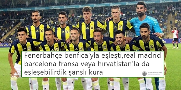 Fenerbahçe'nin Şampiyonlar Ligi'nde Benfica ile Eşleşmesi Sonrası İsyan Eden Taraftarlar