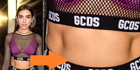 Рельефному прессу Дуа Липы можно позавидовать!