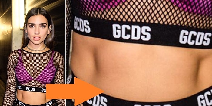 Рельефному прессу Дуа Липы можно позавидовать!